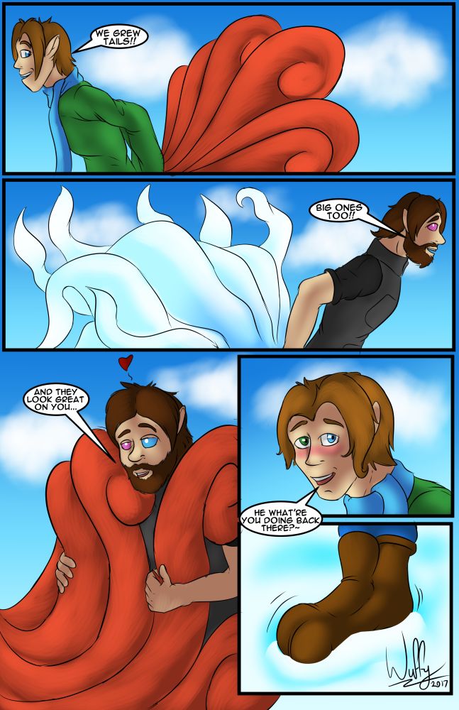 A Tail Of Fire & Ice page 4 full