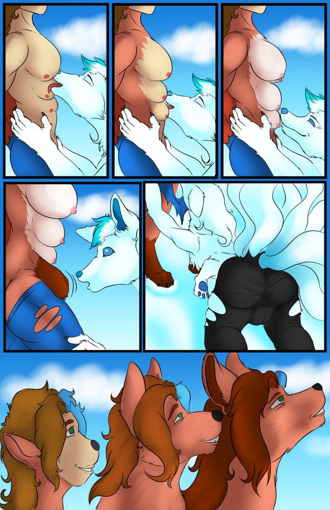 A Tail Of Fire & Ice page 8 full