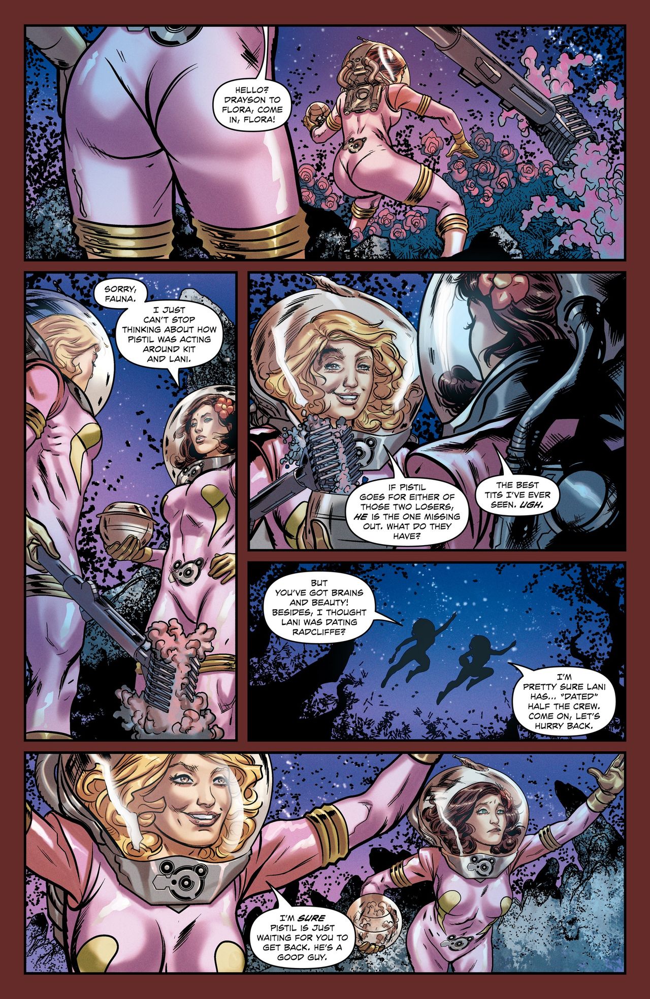 Jungle Fantasy - Secrets #1 page 12 full