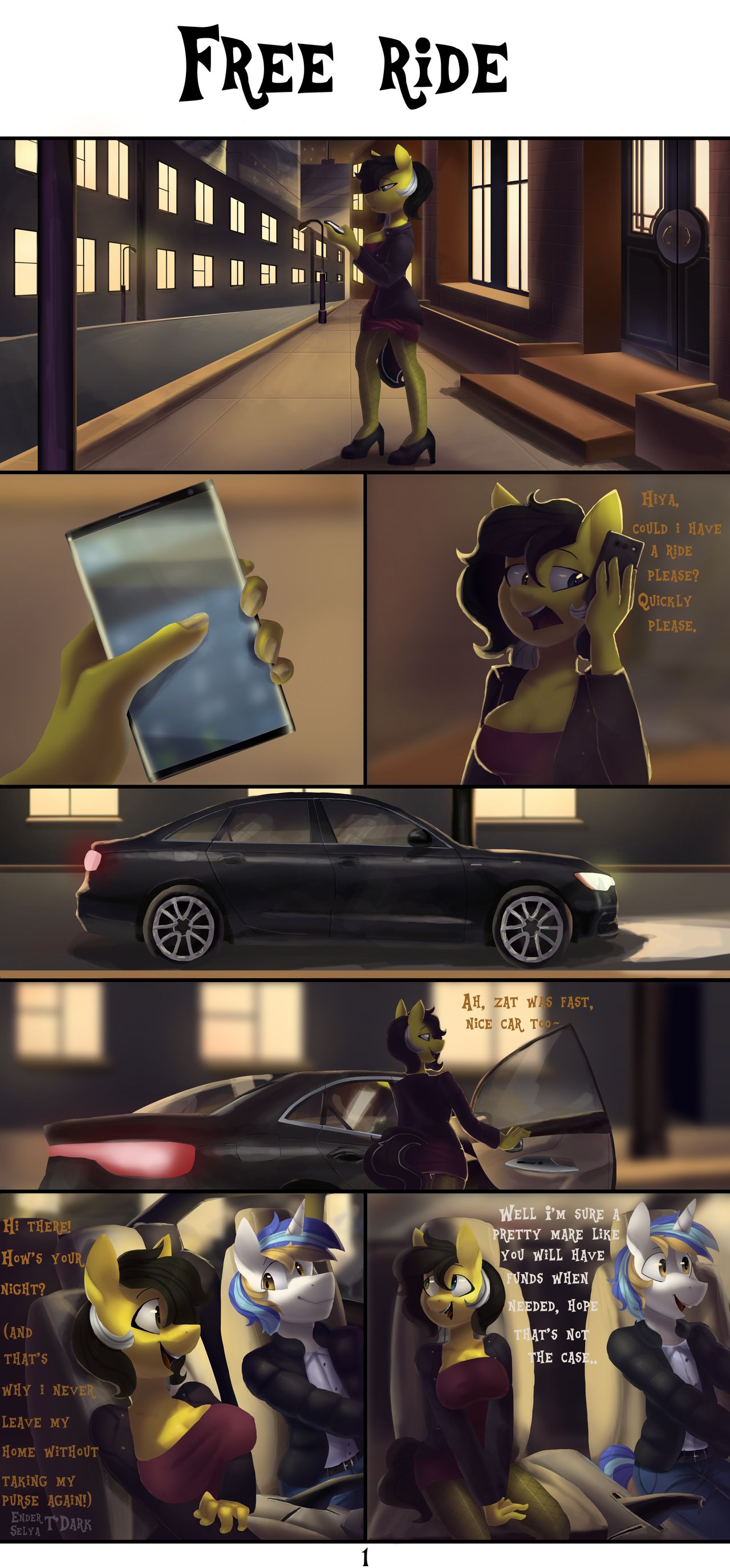 Free Ride page 2 full