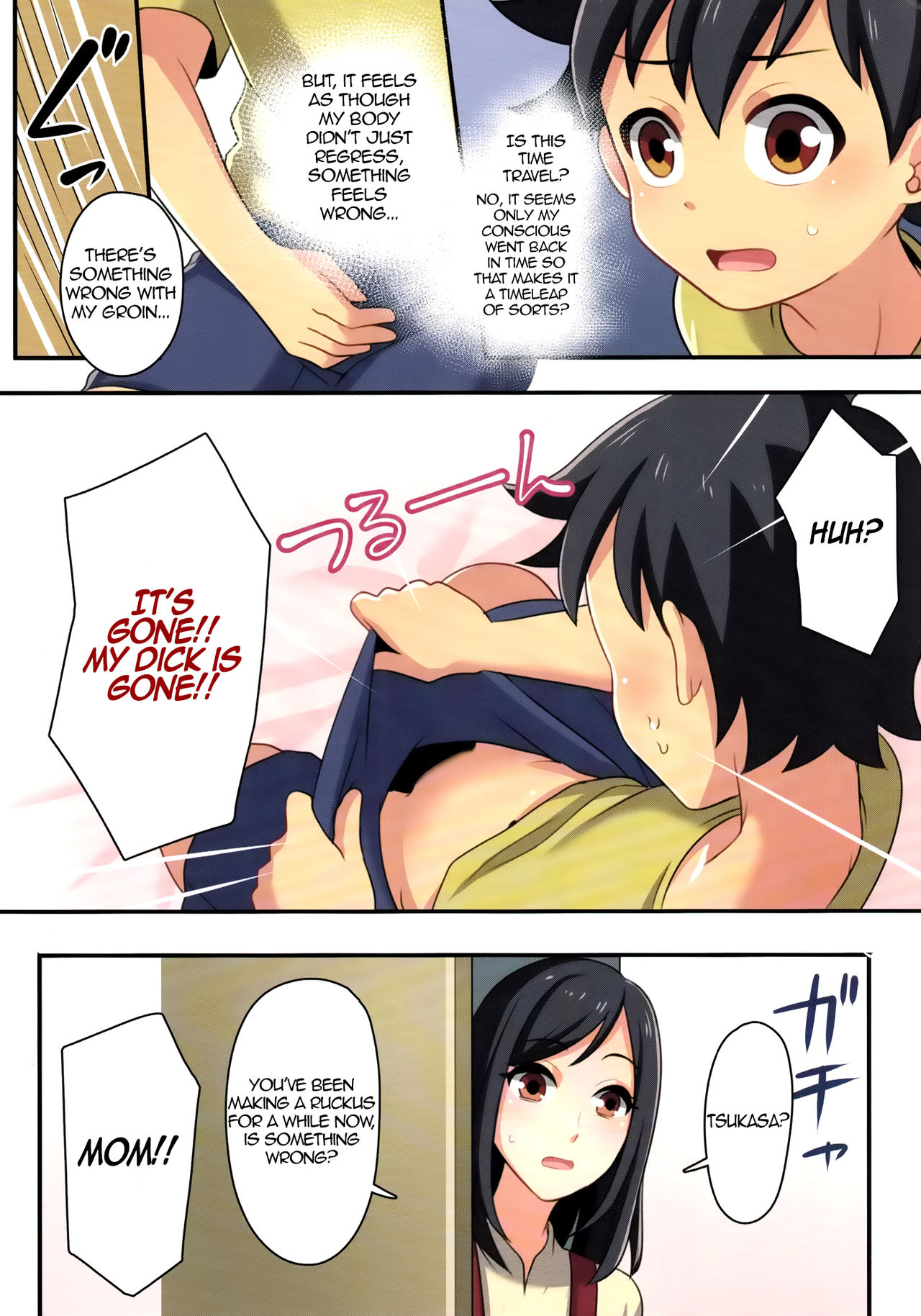 Ore ga Osananajimi no Koibito ni Naru nante Zettai Arienai page 5 full