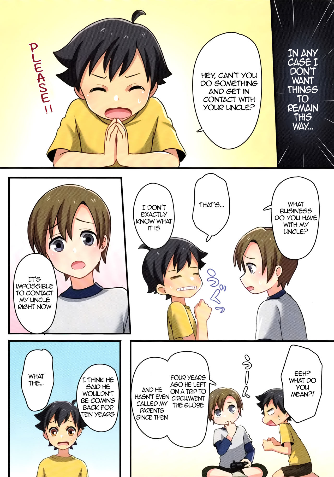 Ore ga Osananajimi no Koibito ni Naru nante Zettai Arienai page 7 full