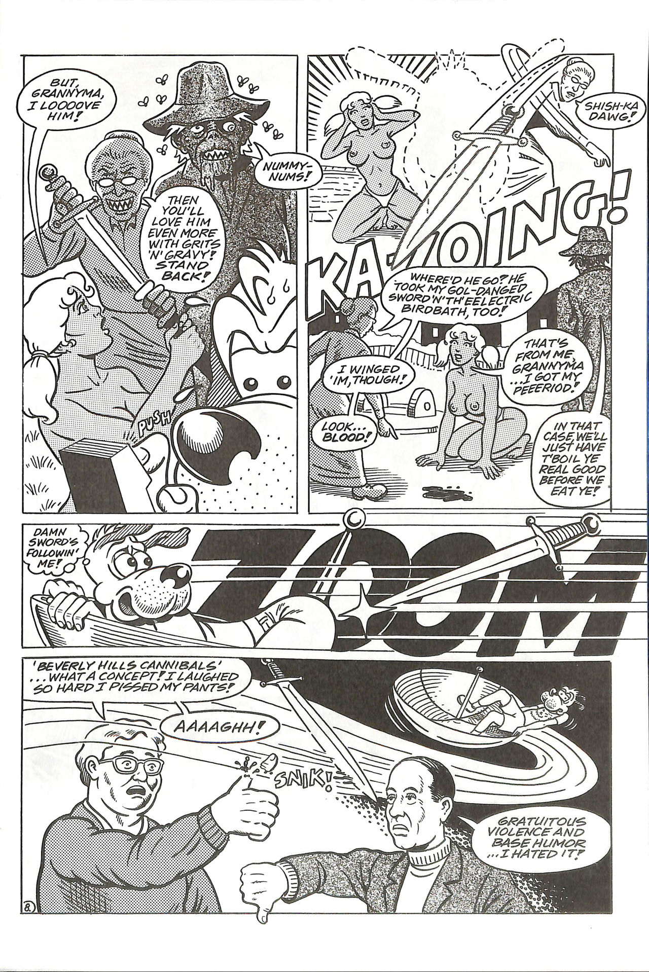 Shooty Beagle #2 page 11 full