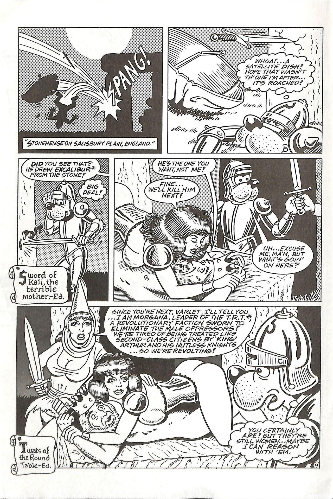 Shooty Beagle #2 page 12 full
