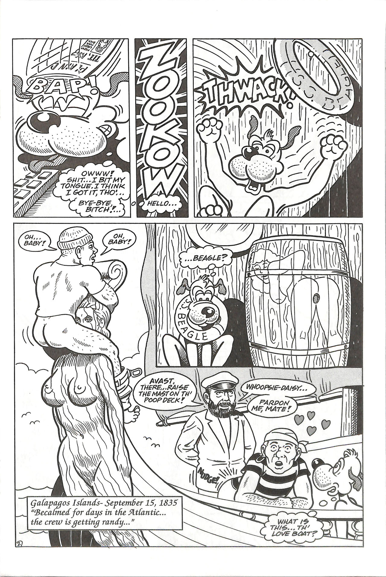Shooty Beagle #2 page 5 full