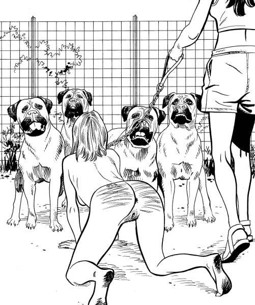 Artwork for Mia 14 - Special bestiality page 12 full