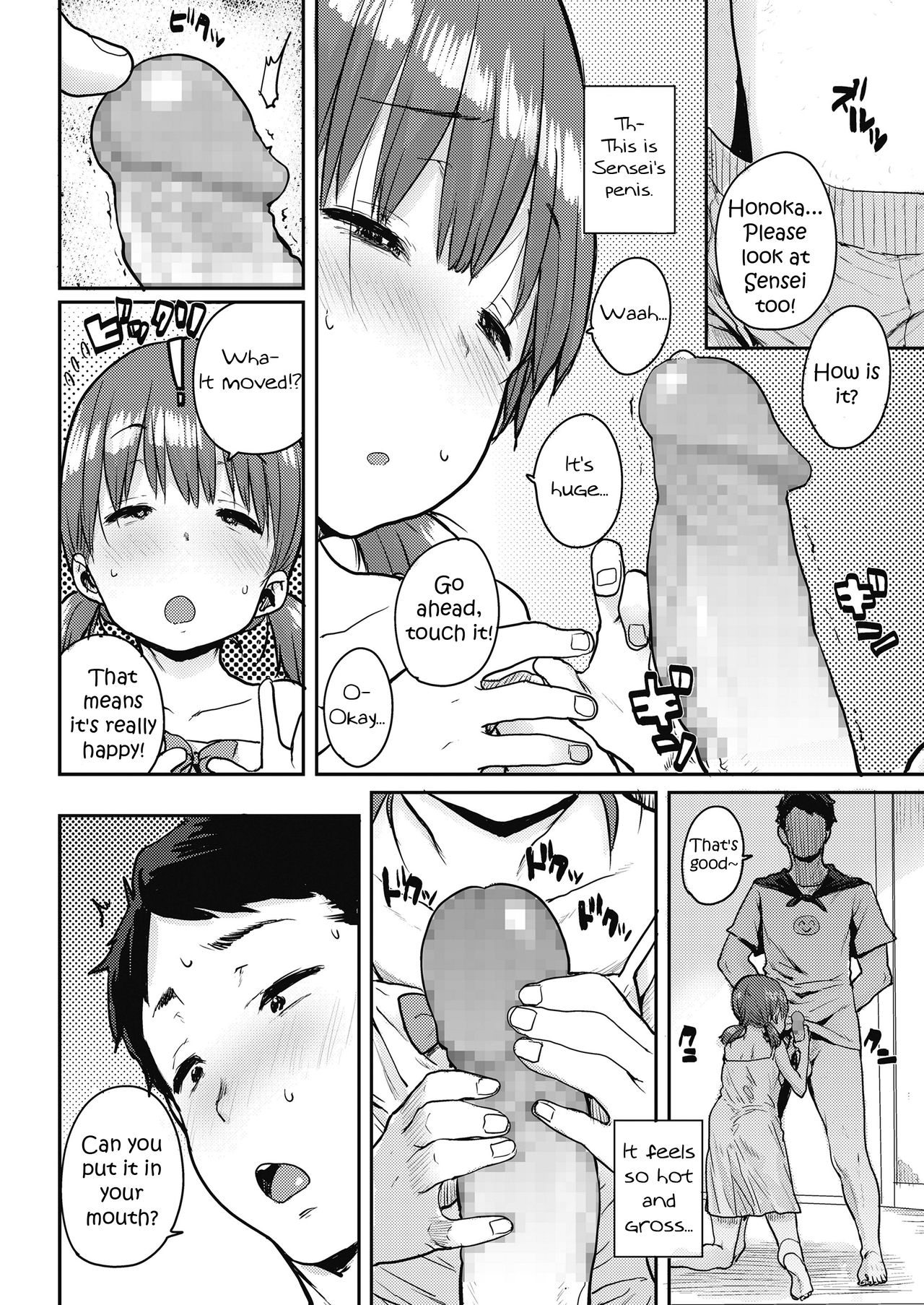 Shiawase no Koppepan | Bun Of Happiness page 10 full