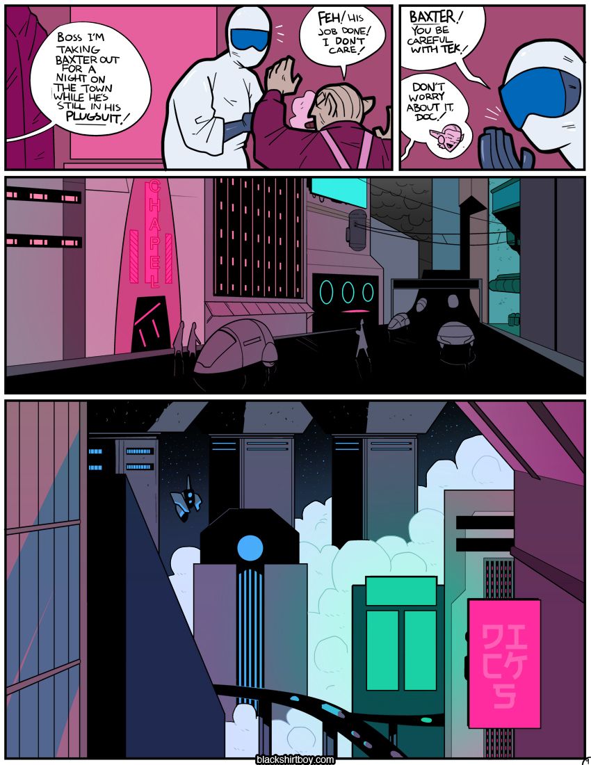 The Girls Who Dance at the Chapel 2 page 10 full