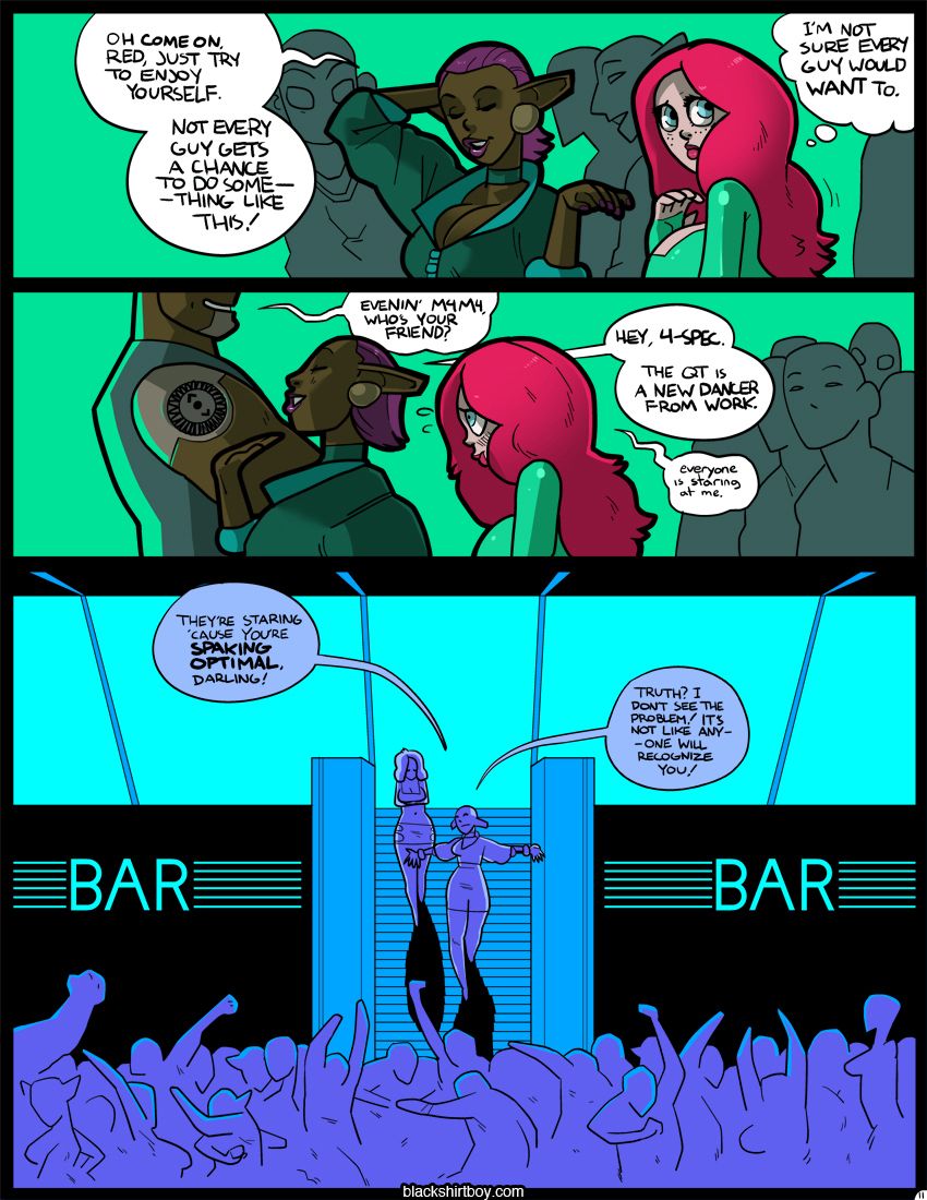 The Girls Who Dance at the Chapel 2 page 12 full