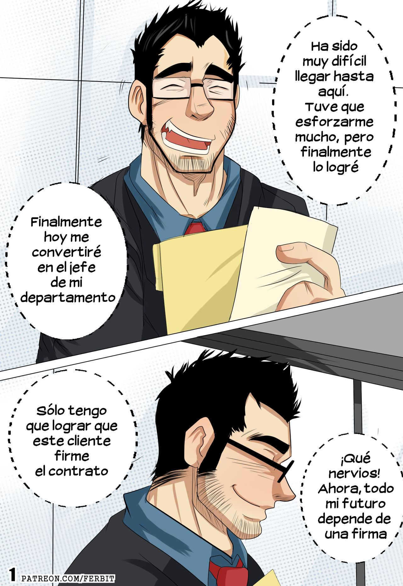 Comic #1: The Appointment page 4 full