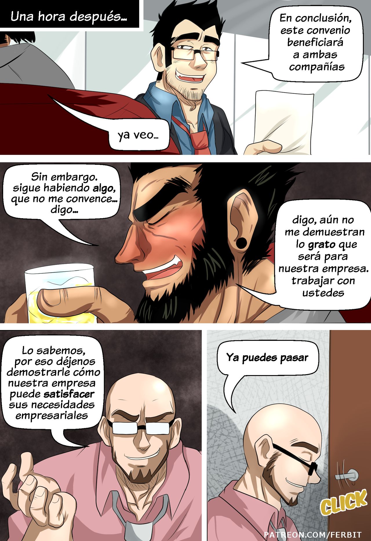 Comic #1: The Appointment page 7 full