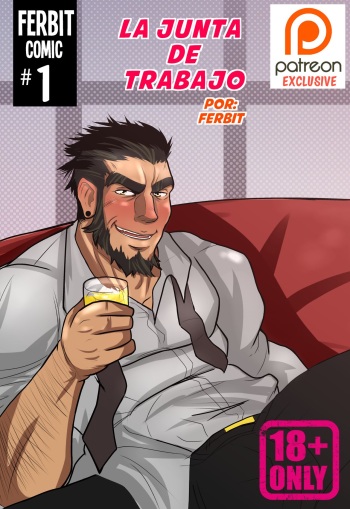 [Ferbit] Comic #1: The Appointment (ESP) cover
