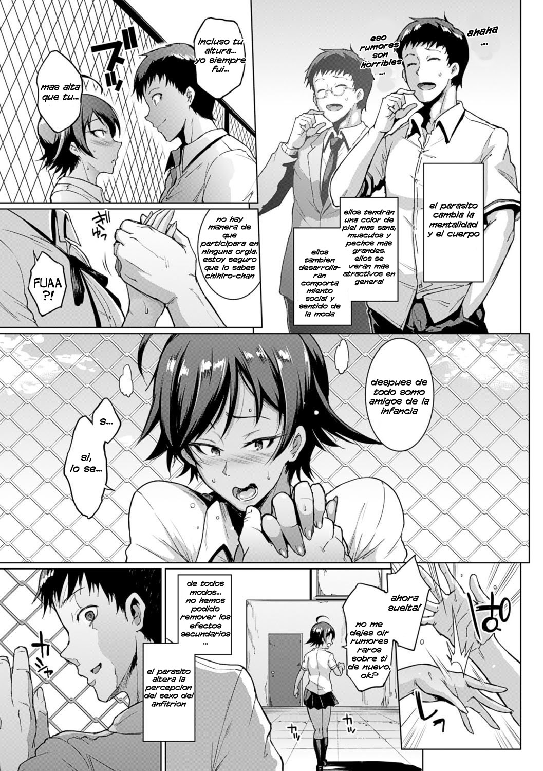 Parasite Queen Ch. 3 page 3 full