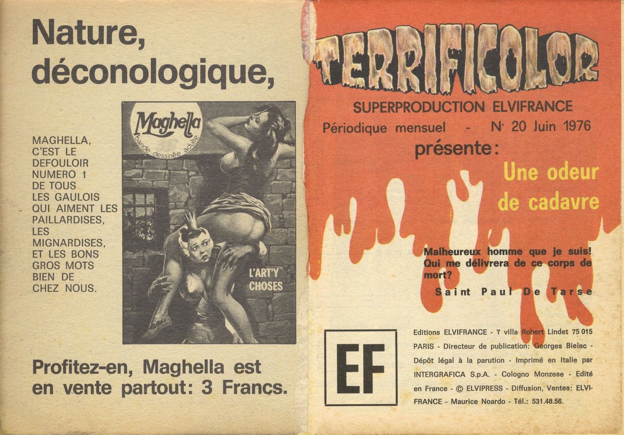 ElviFrance - Terrificolor 020 - Une odeur de cadavre page 2 full