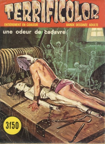 ElviFrance - Terrificolor 020 - Une odeur de cadavre [French] cover