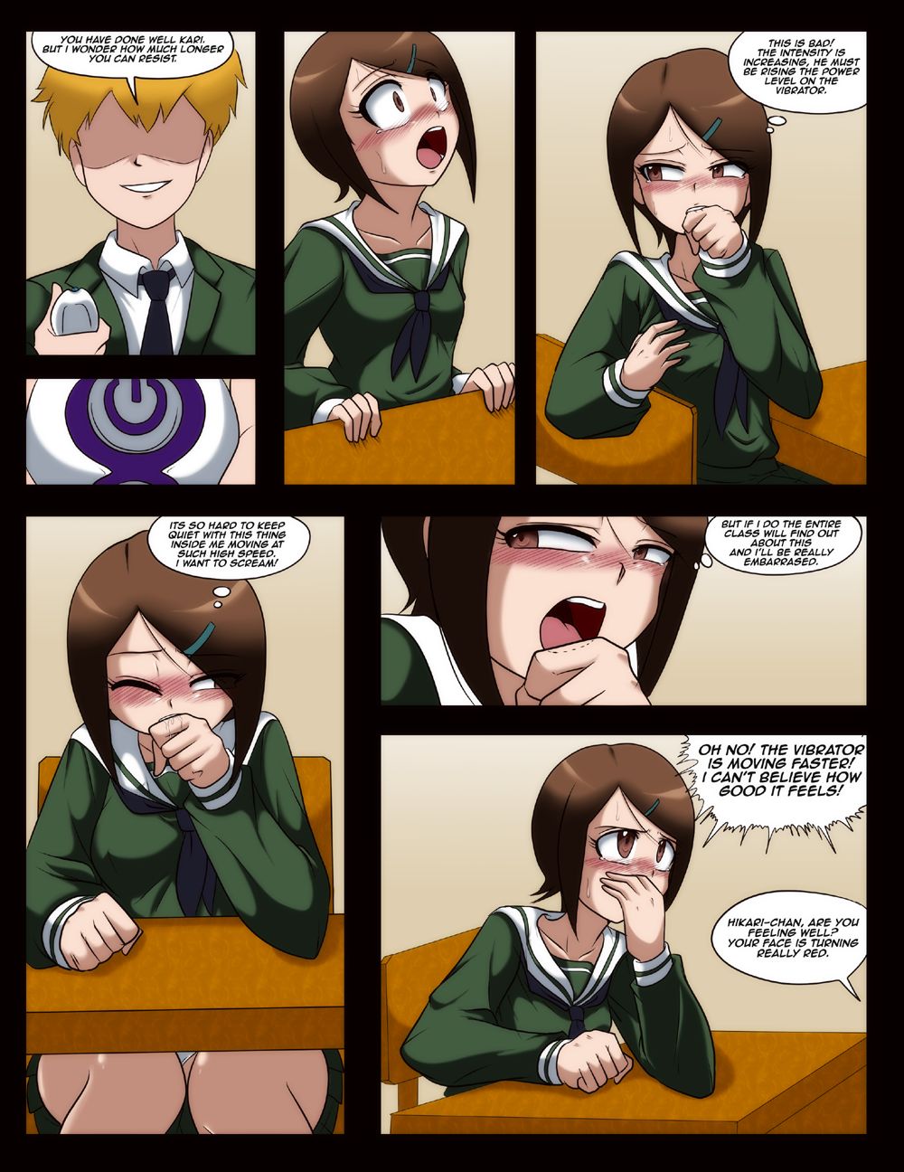 Kari's Predicament page 2 full