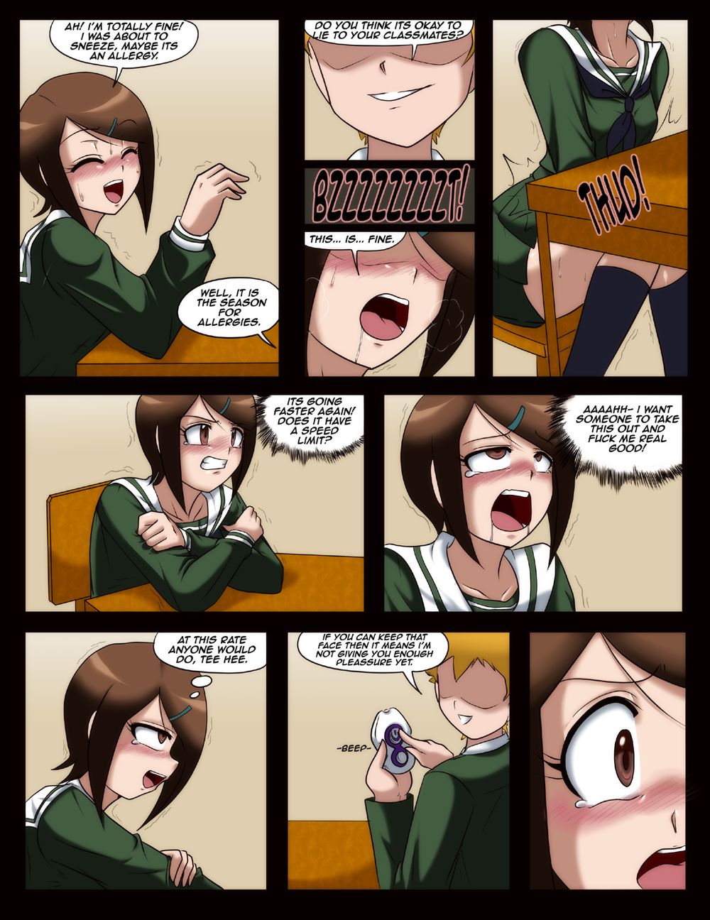 Kari's Predicament page 3 full