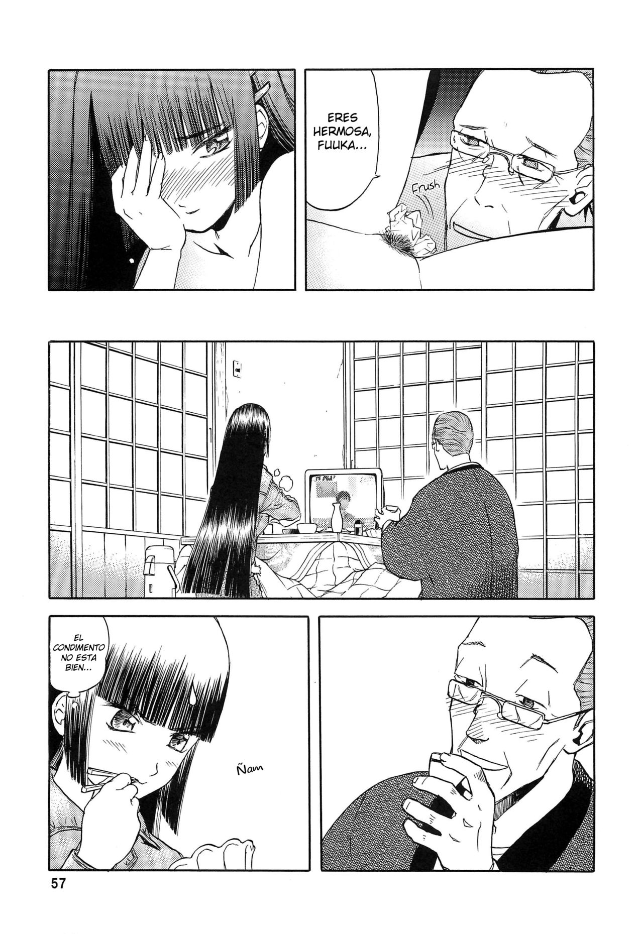 Blue Snow Blue Soushuuhen 2 ~ Scene.5 page 12 full