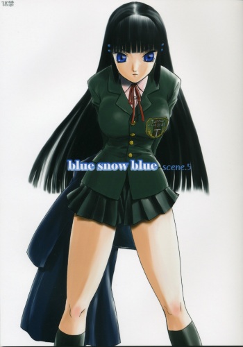 (C74) [Wakuwaku Doubutsuen (Tennouji Kitsune)] Blue Snow Blue Soushuuhen 2 ~ Scene.5 [Spanish] {Netorare World} cover