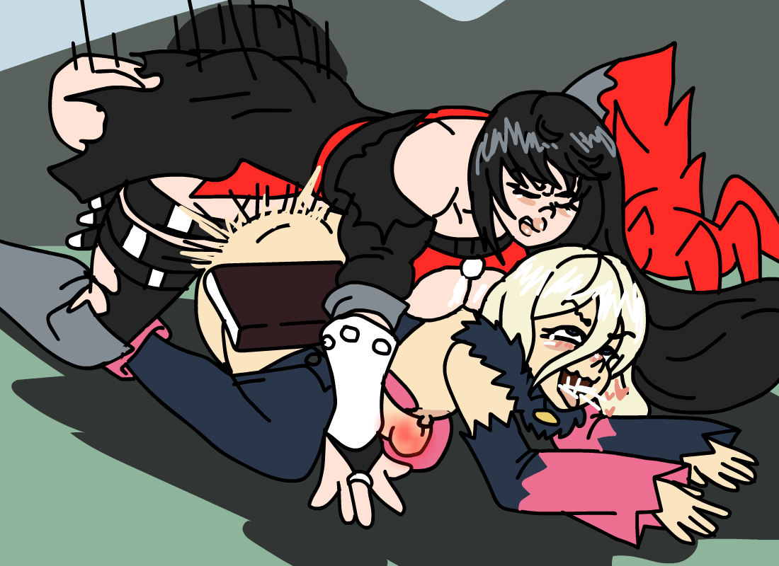Artist - B0NF1R3 page 3 full