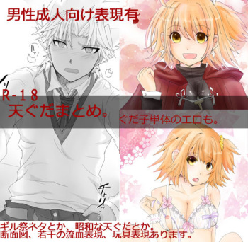 [Lamina.] Dansei seijin-muke ten guda matome. Manga to karā e nan-mai ka(Fate/Grand Order) cover