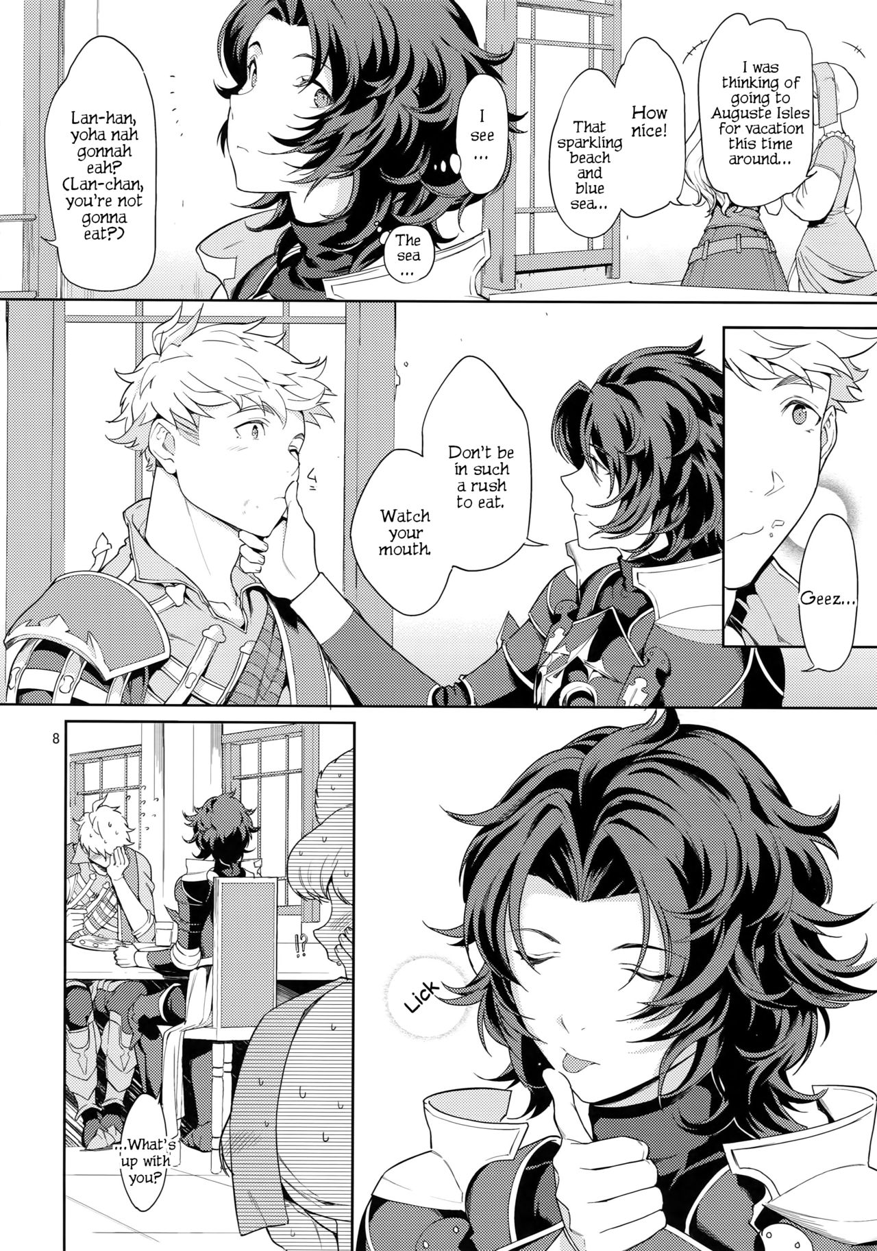 Rakuen Touhikou | Escape to Paradise page 7 full