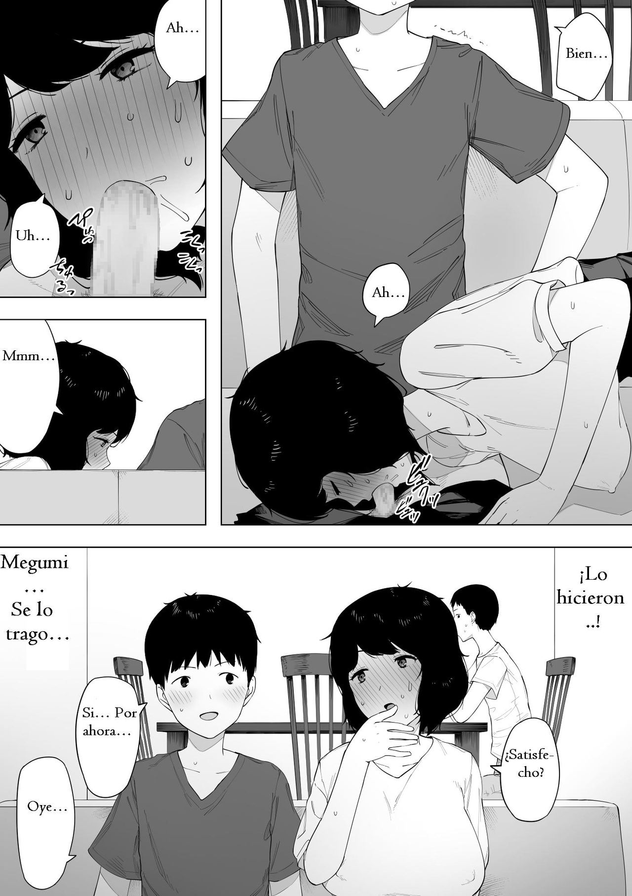 Haha to Shite? Tsuma to Shite? | ¿Como madre? ¿Como esposa? page 11 full