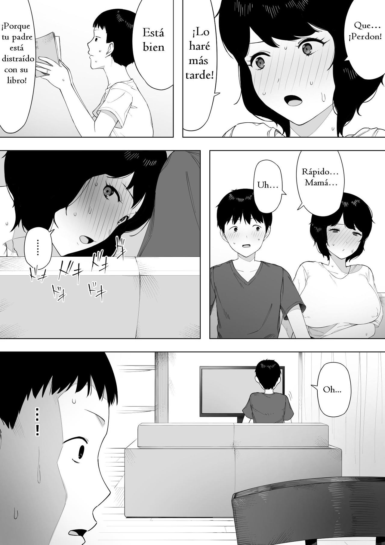 Haha to Shite? Tsuma to Shite? | ¿Como madre? ¿Como esposa? page 9 full
