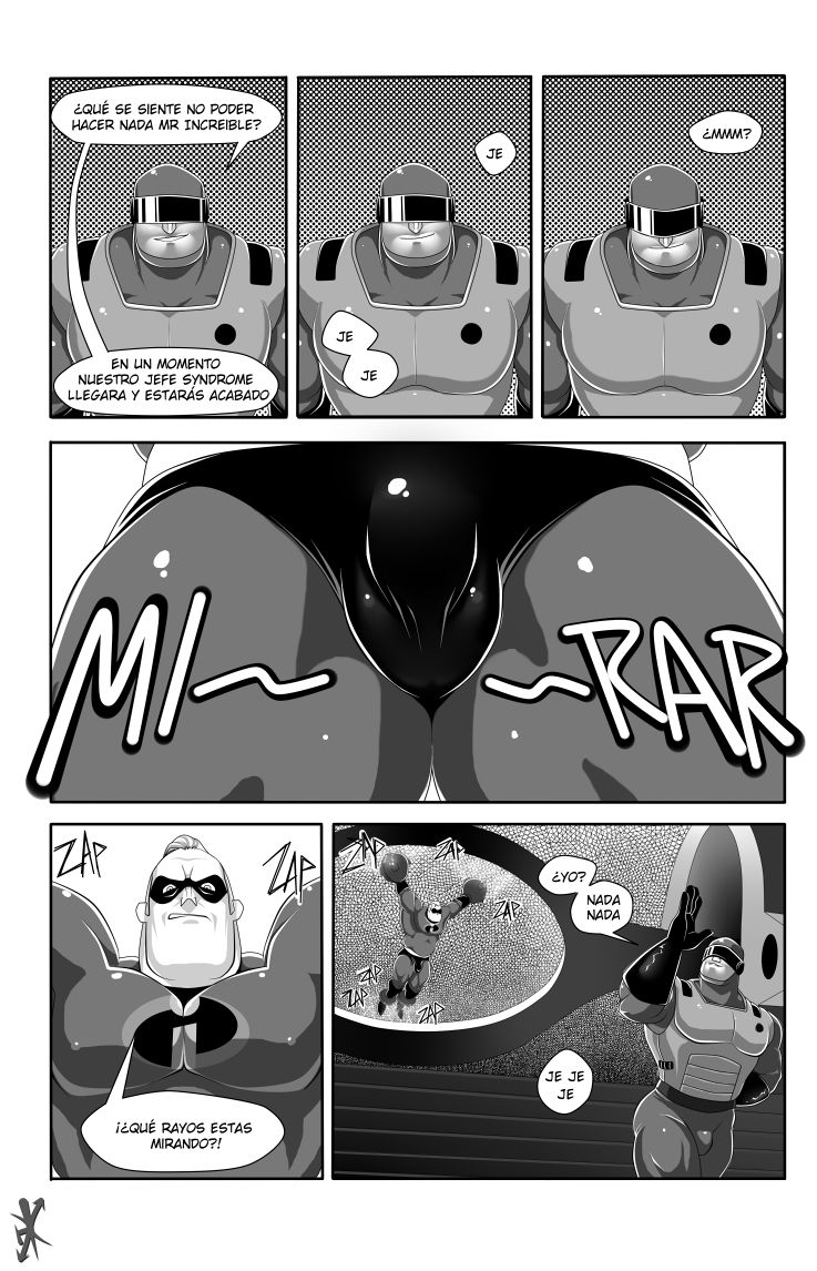 Atrapado page 8 full