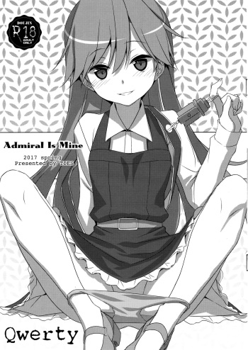 (COMIC1☆11) [TIES (Takei Ooki)] Admiral Is Mine (Kantai Collection -KanColle-) [Korean] [Qwerty] cover