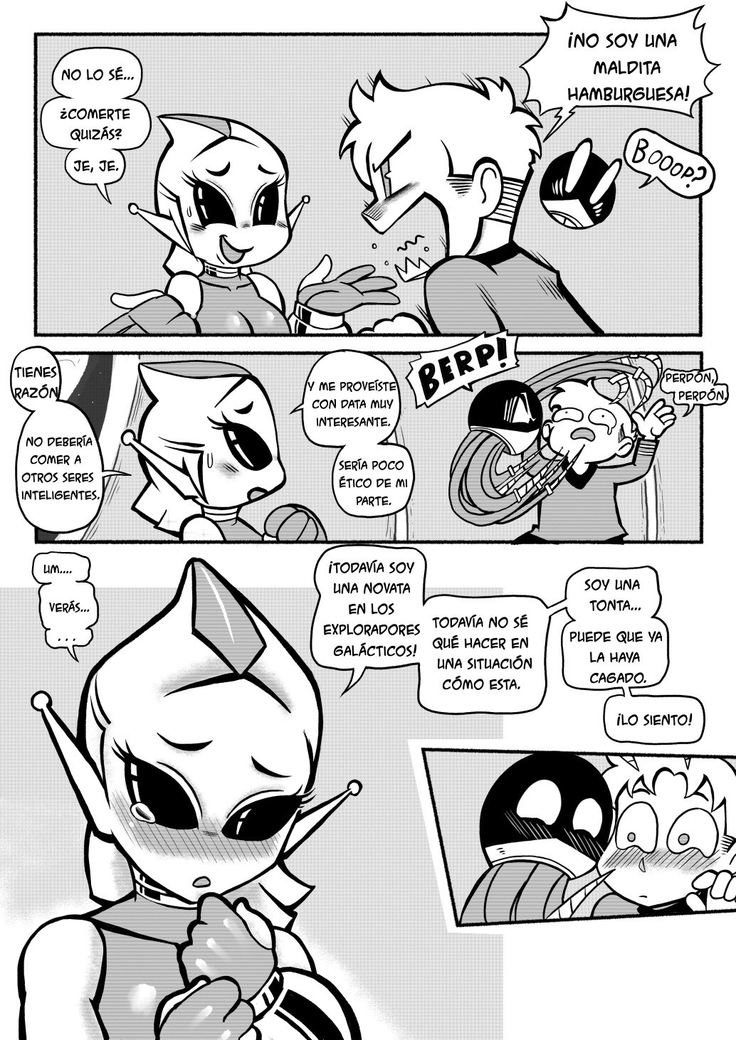 Abducido! page 11 full
