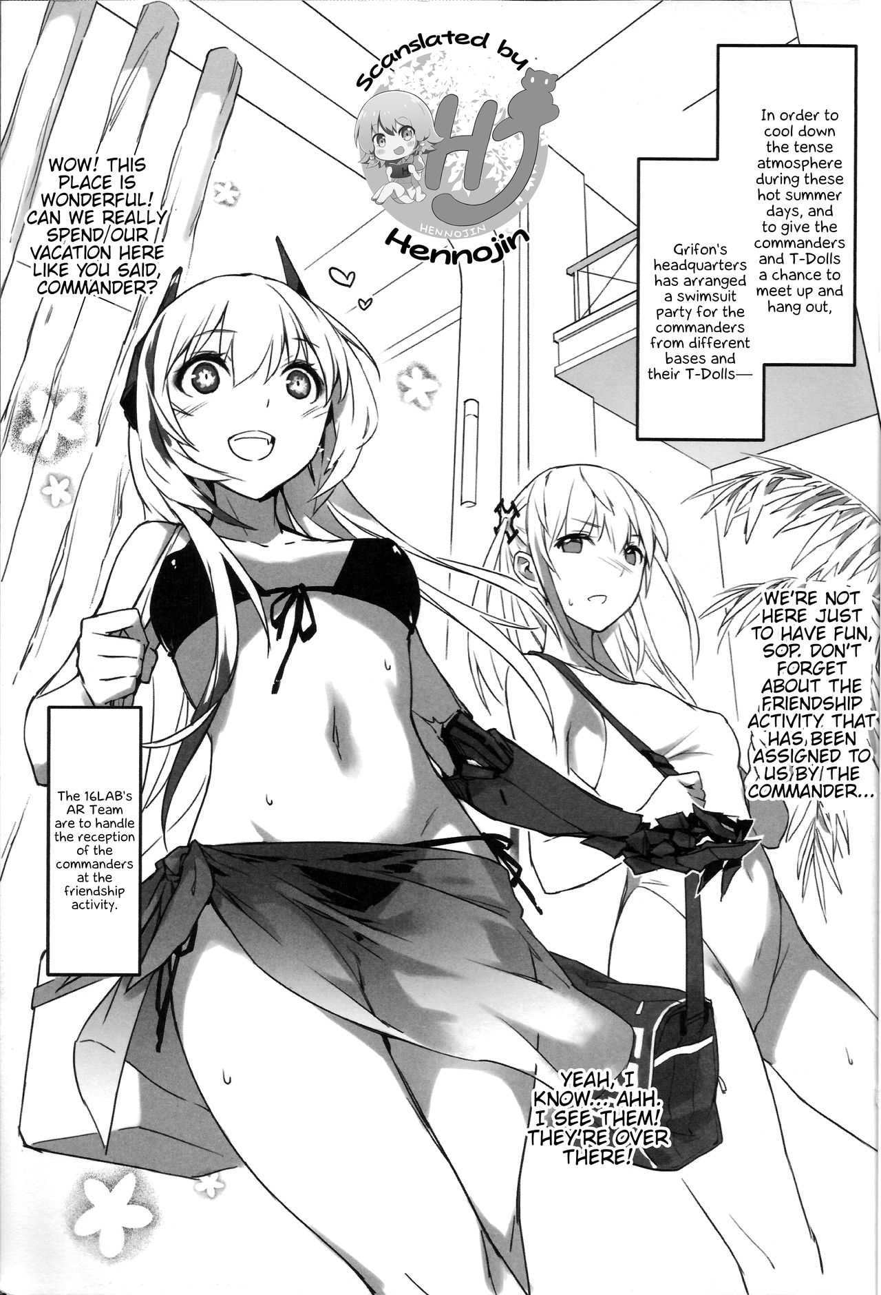 Grifon Summer Swimsuit Sex Party page 2 full