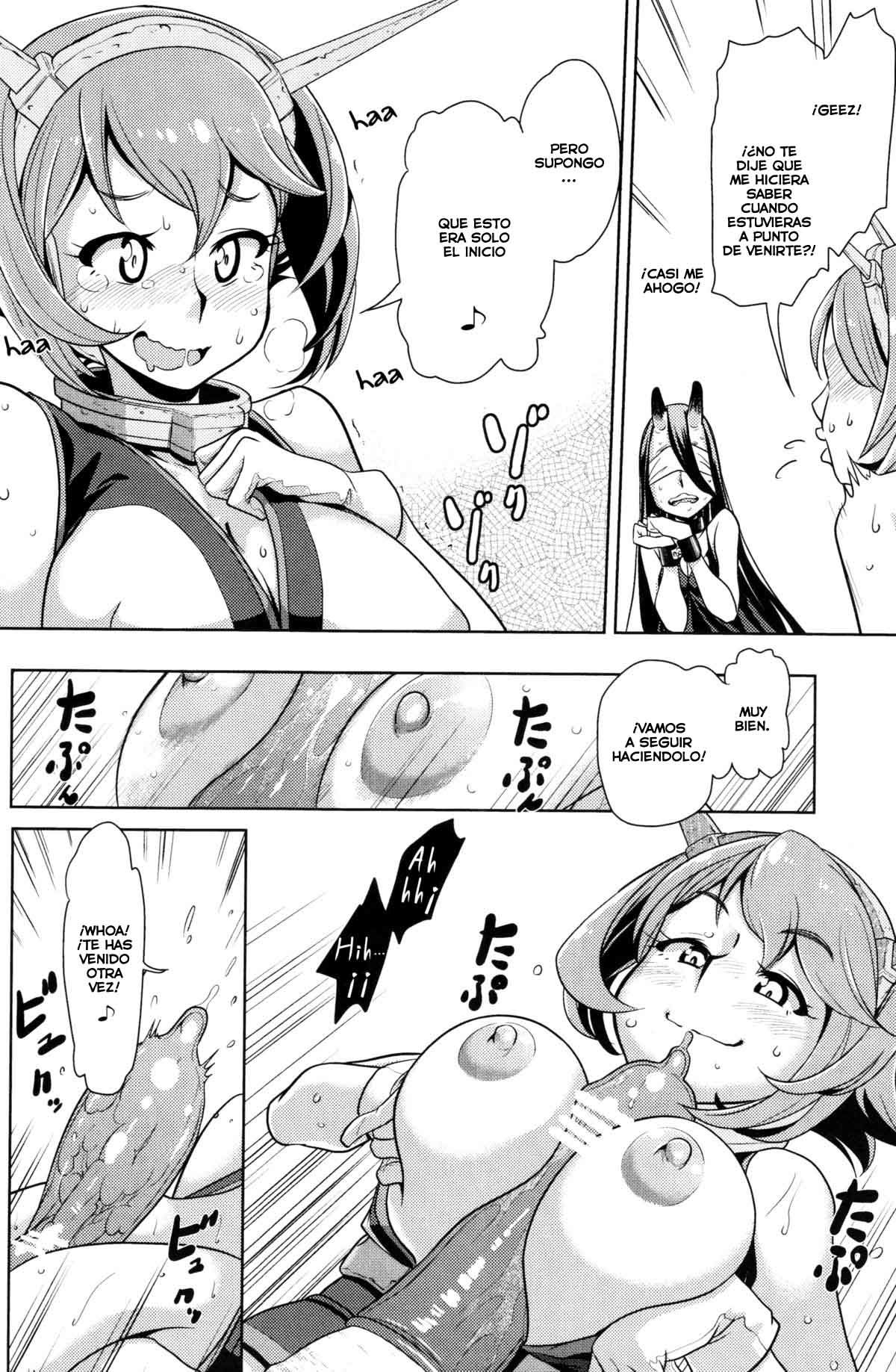 Bitch na Mutsu-chan no Saishu Ninmu | Slutty Mutsu-chan's Gathering Mission page 11 full