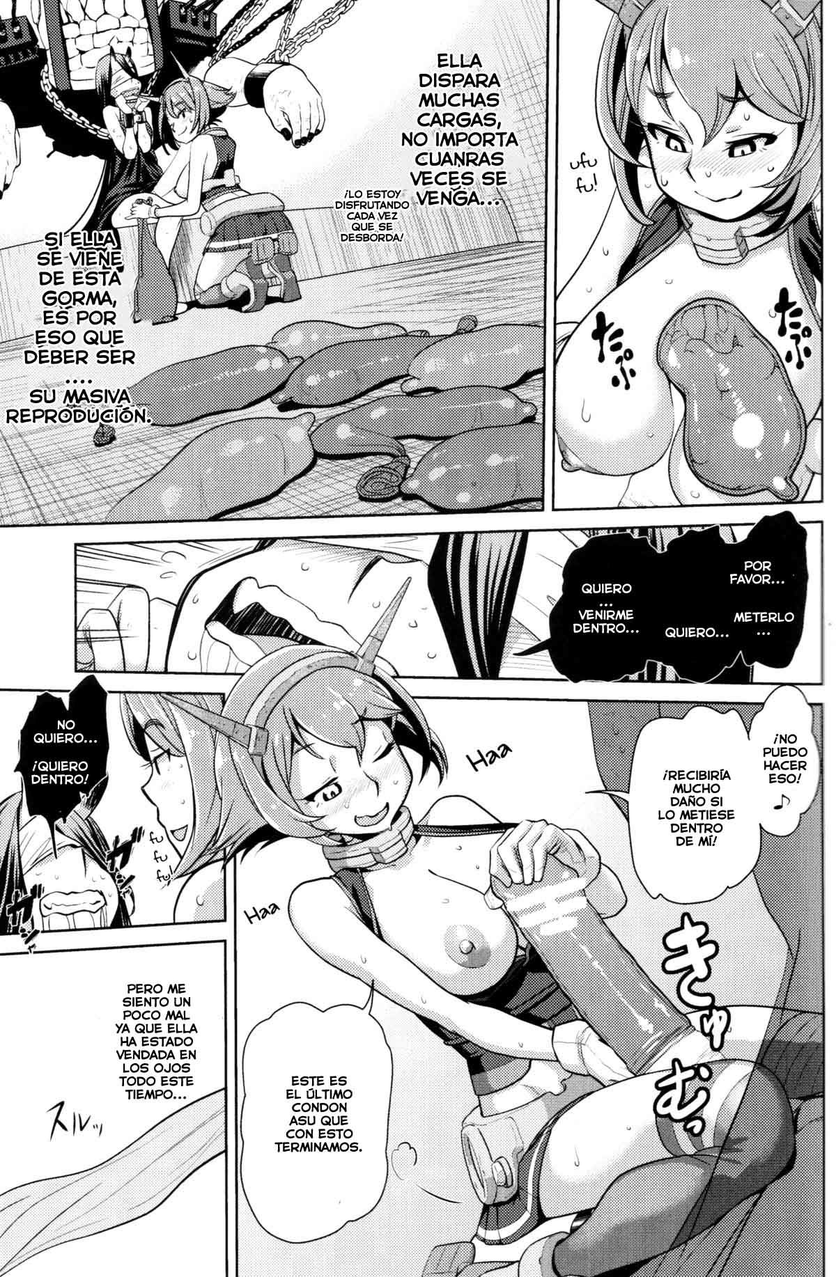 Bitch na Mutsu-chan no Saishu Ninmu | Slutty Mutsu-chan's Gathering Mission page 12 full