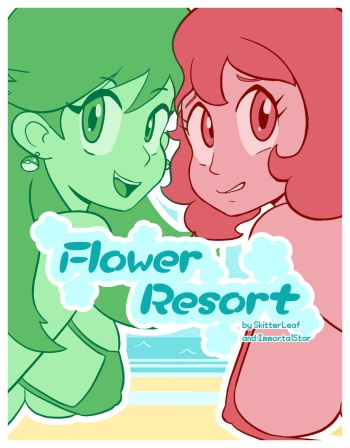[SkitterLeaf & ImmortalStar] Flower Resort (Pokemon) cover