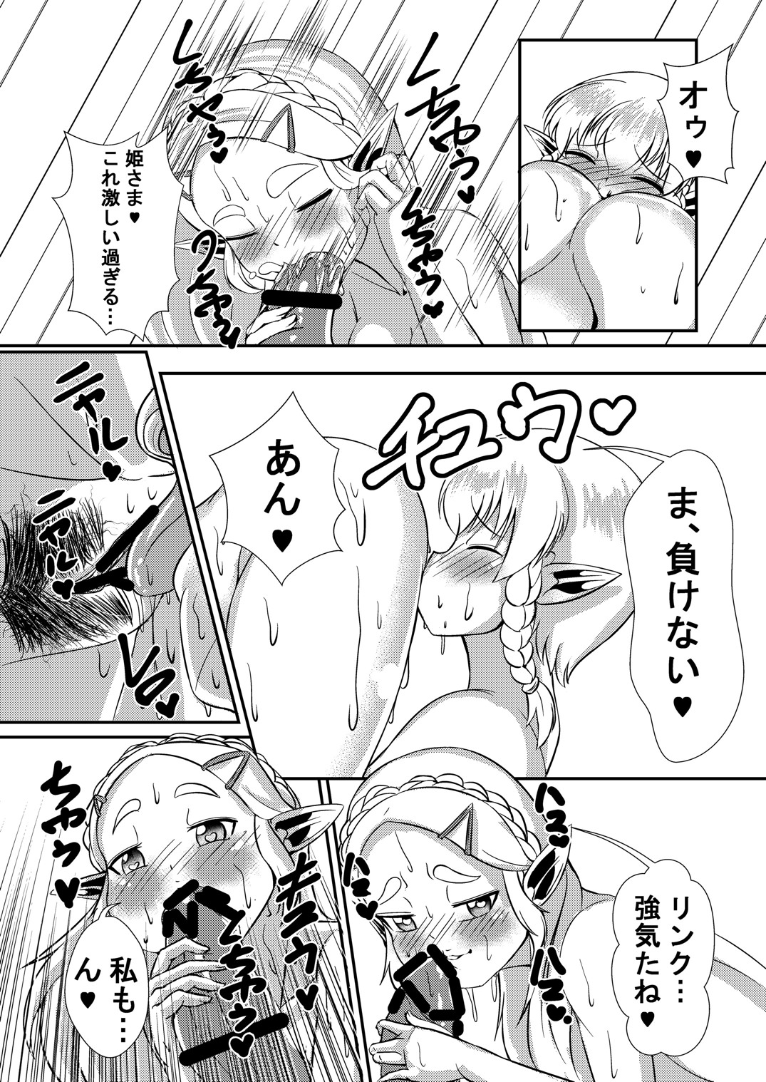 Hime do Yuusha no Hyrule Nichijou page 11 full