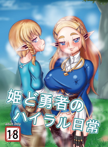 [Chinshieden (Yukibana)] Hime do Yuusha no Hyrule Nichijou (The Legend Of Zelda) [Digital] cover