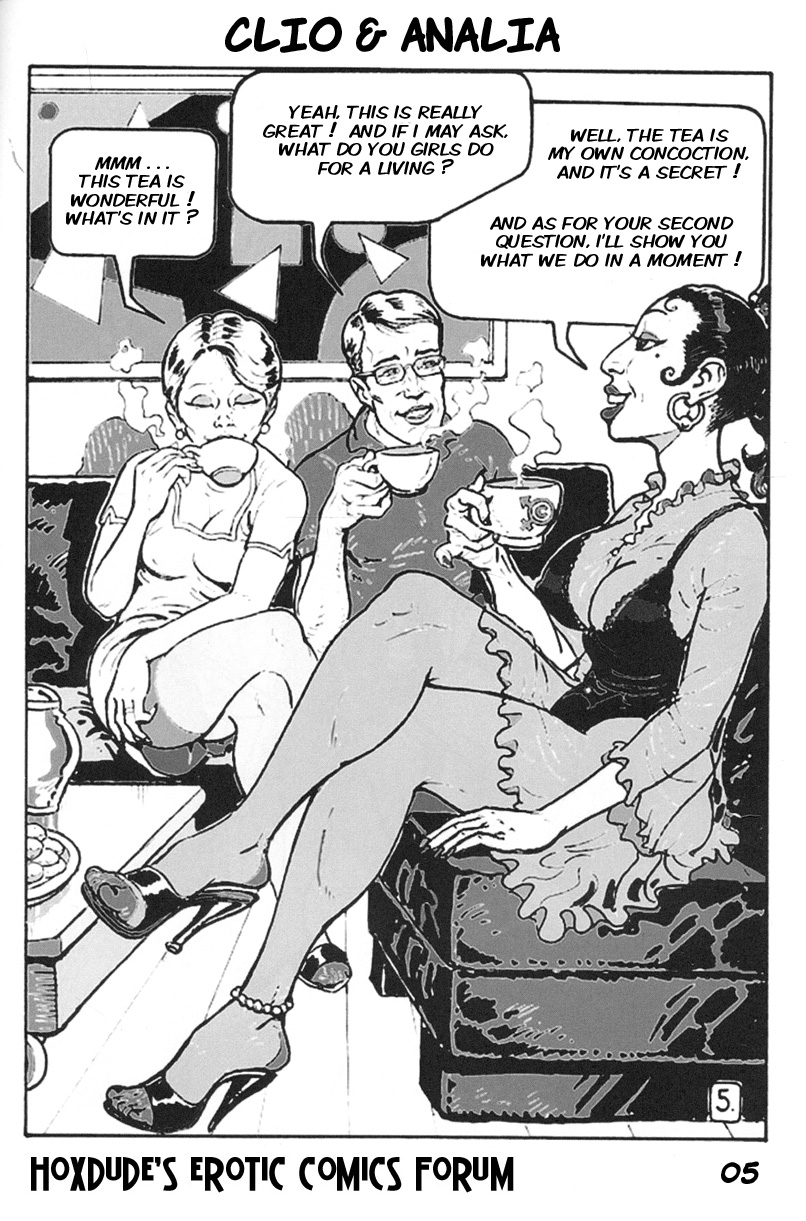 Clio & Analia page 8 full