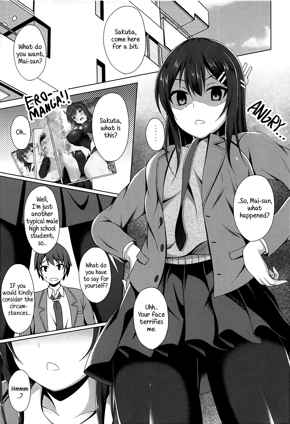 Mai-san Ecchi Shimasen ka? - Page 4 - Comic Porn XXX