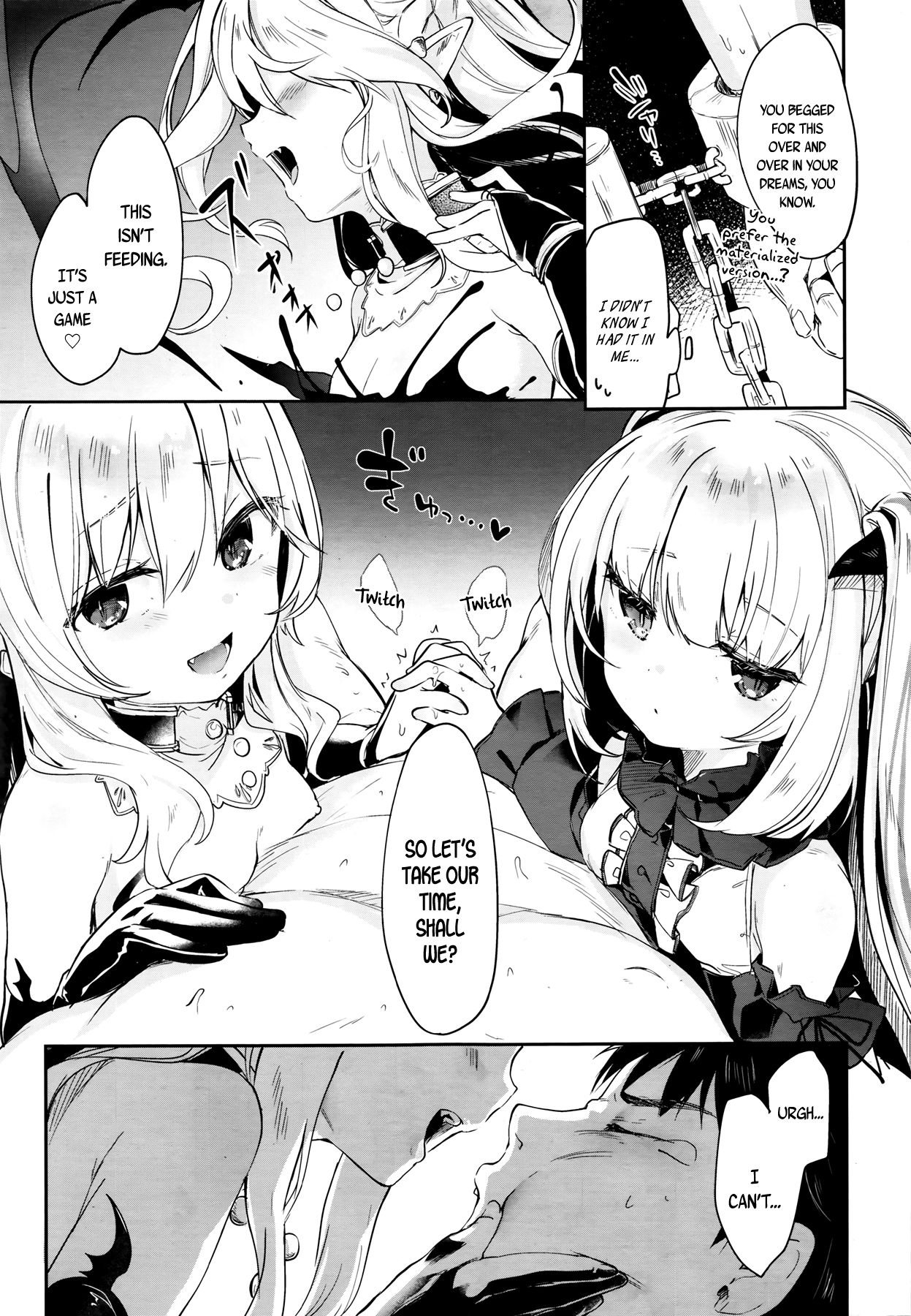 Charms Party - Chuu Chuu Drain 4- page 11 full