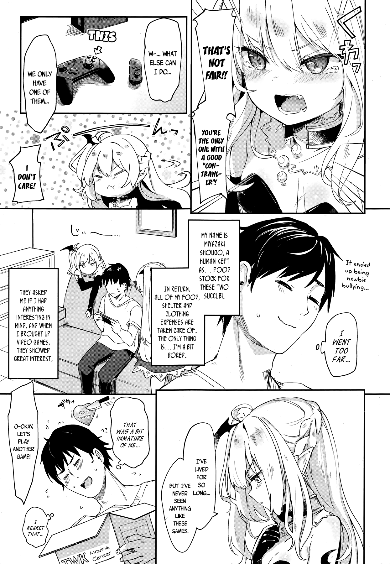 Charms Party - Chuu Chuu Drain 4- page 3 full