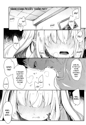 [Tamano Kedama] Charms Party - Chuu Chuu Drain 4- (Towako Go) [English] {CapableScoutMan & bigk40k} cover