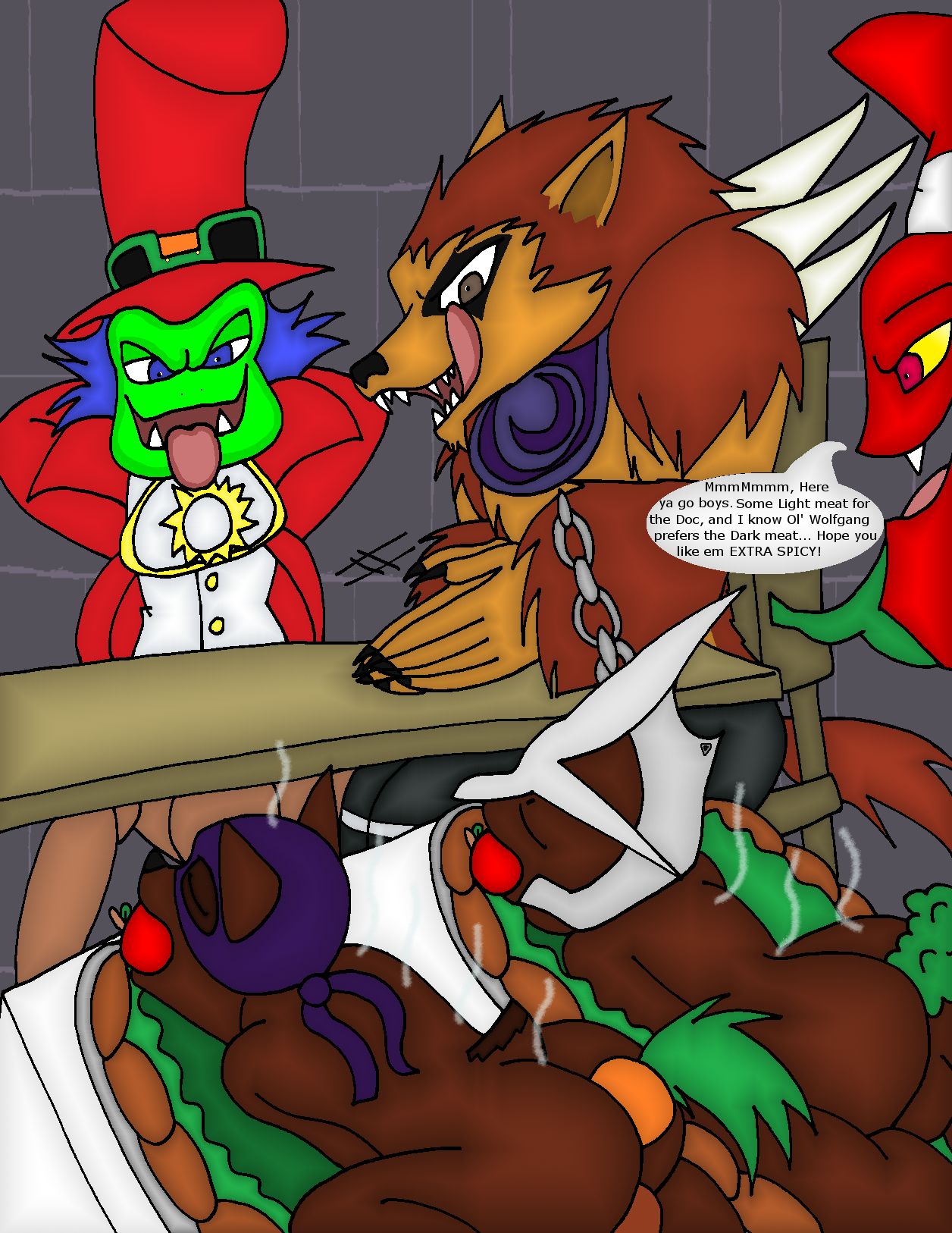 Skylanders vore page 12 full