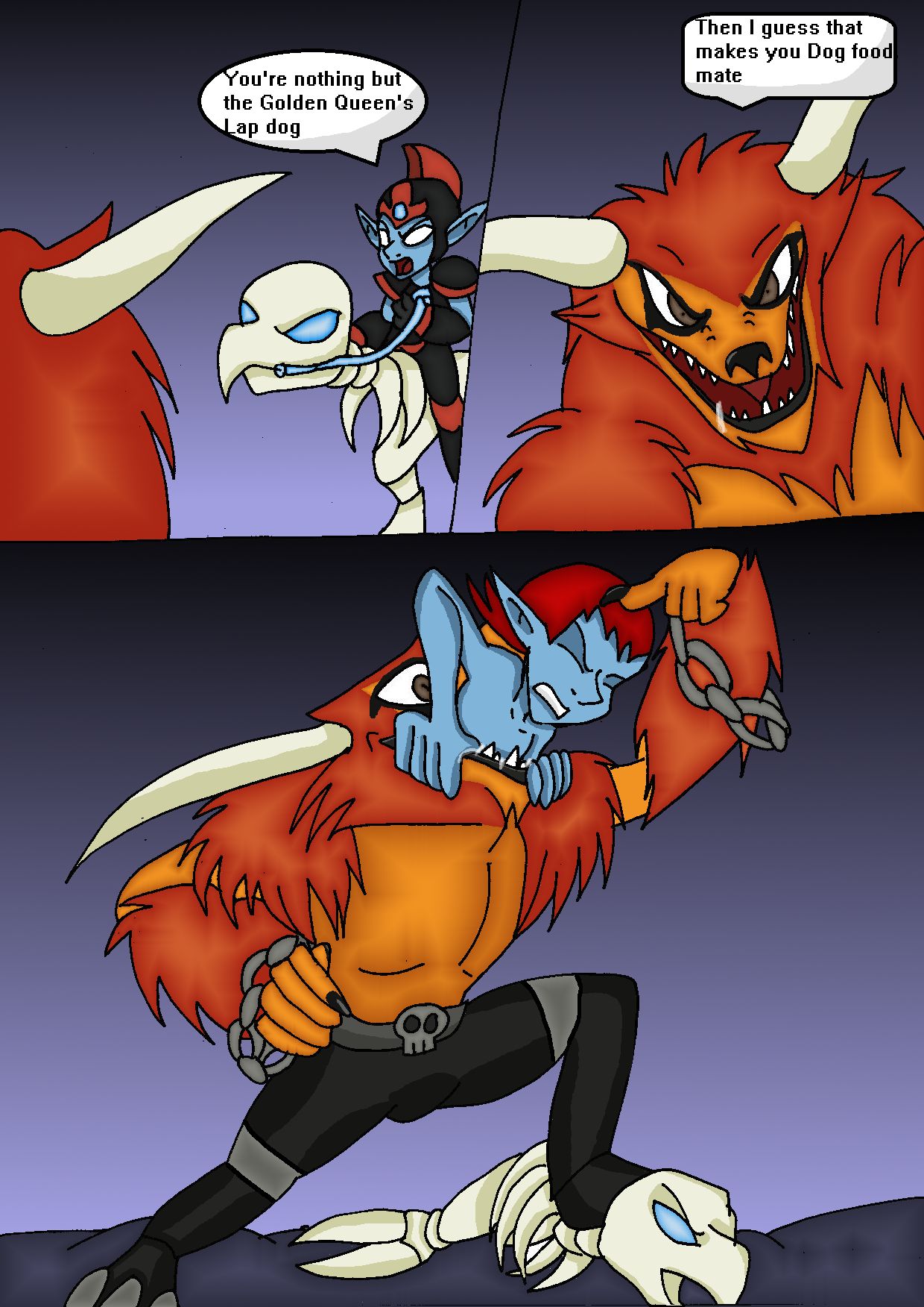 Skylanders vore page 3 full