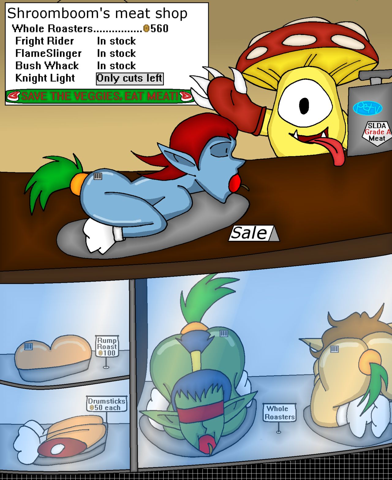 Skylanders vore page 9 full