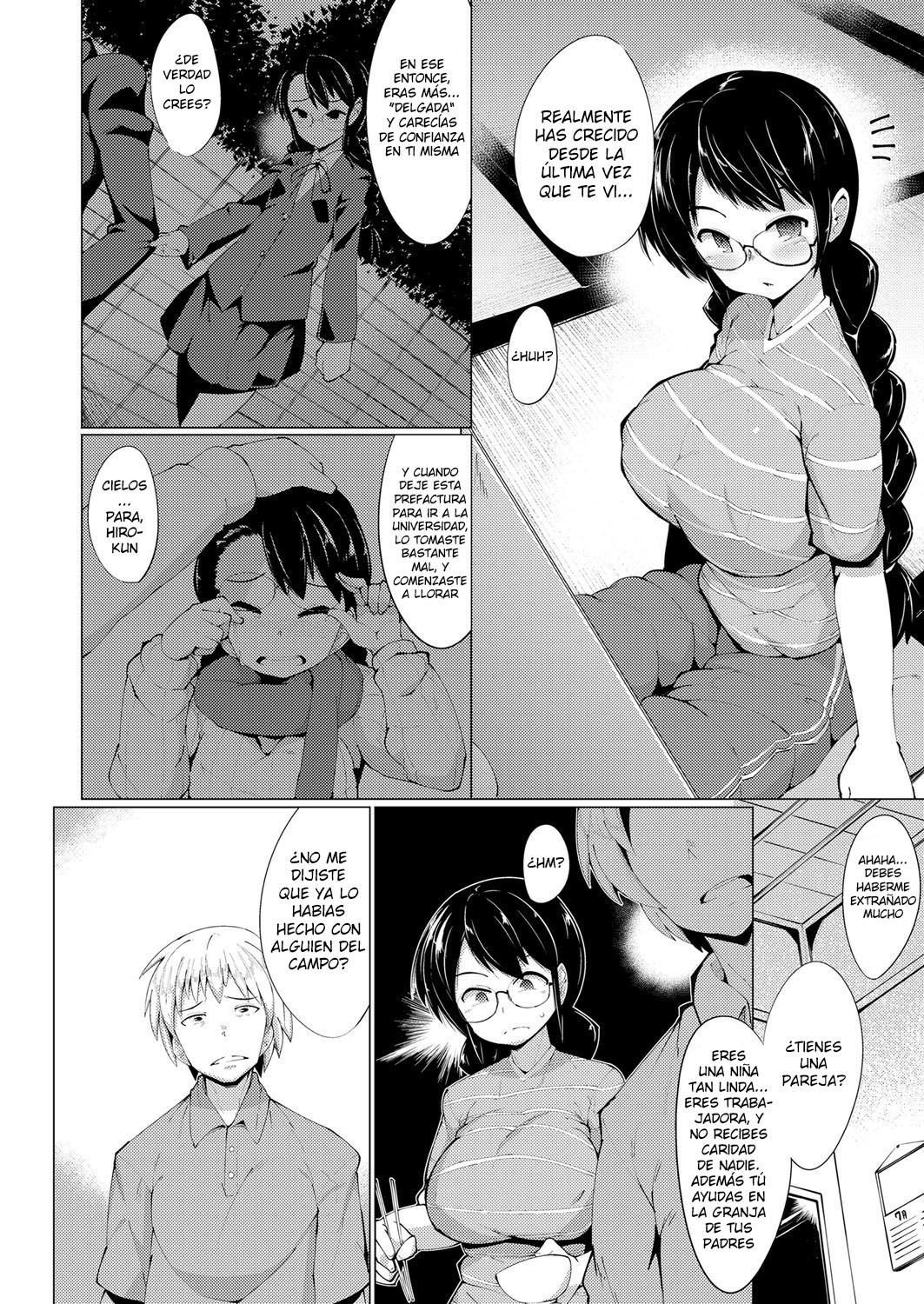 Kaettekita Inakamon page 4 full