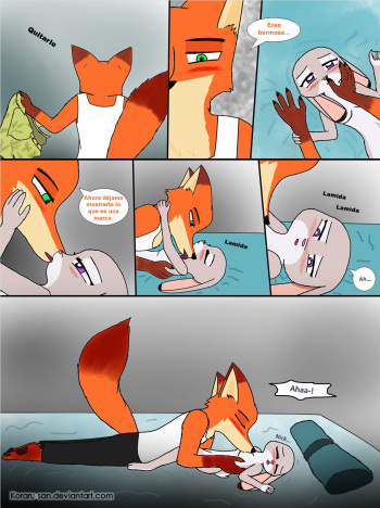 [Koraru-san] The Mark +18 (Zootopia) (Spanish) [On Going] [Reyarturo4] cover