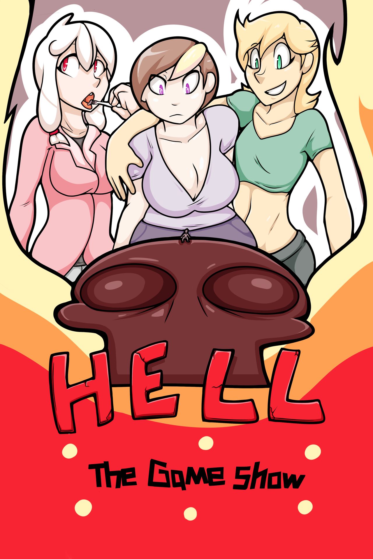 Hell the gameshow page 1 full