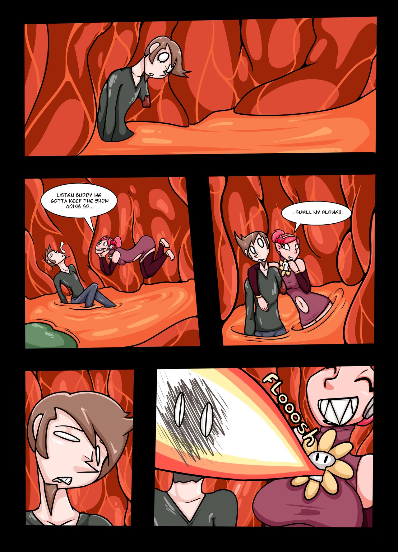 Hell the gameshow page 11 full