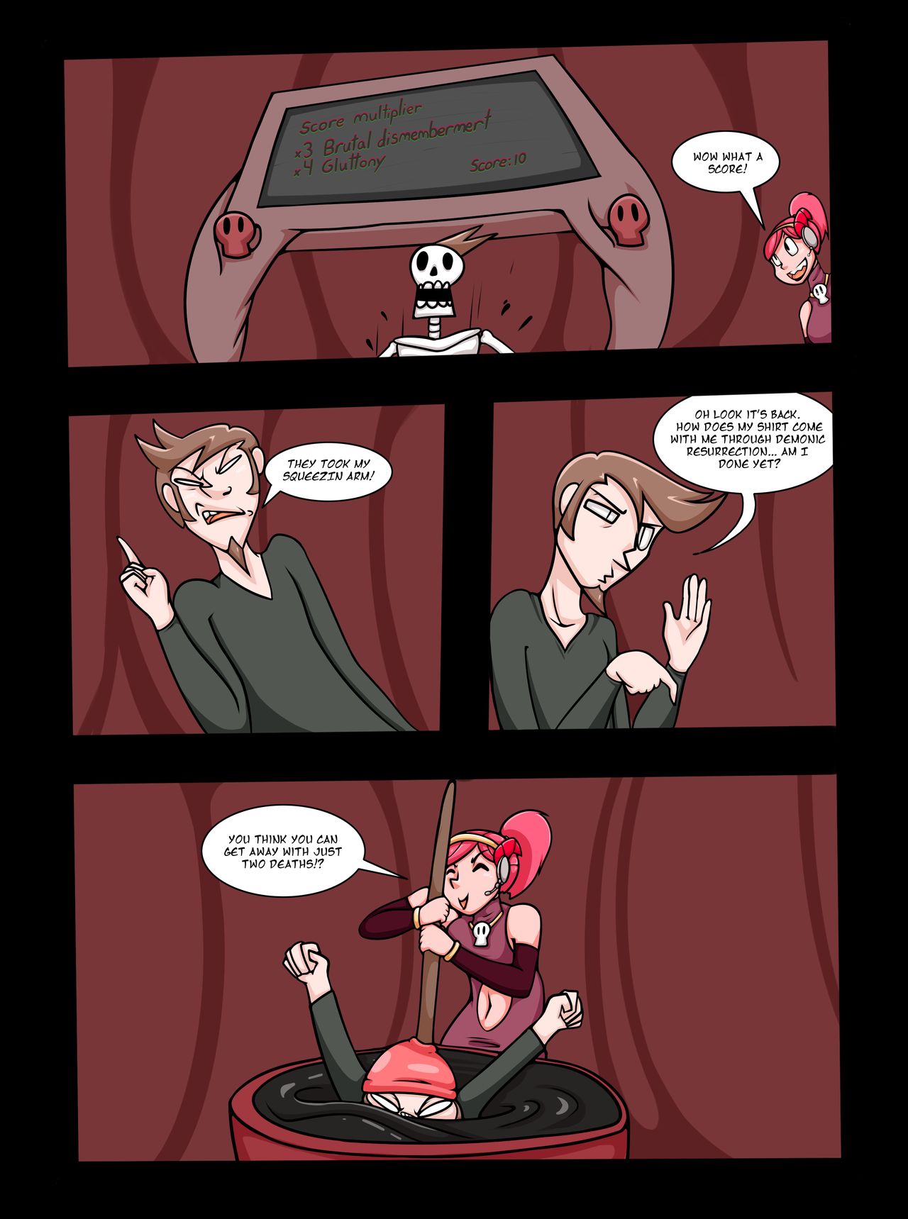 Hell the gameshow page 12 full